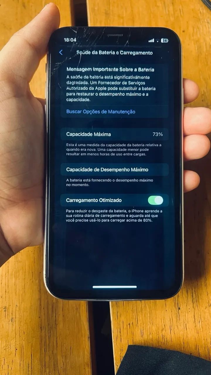 iPhone XR 64GB Branco  - Foto 2