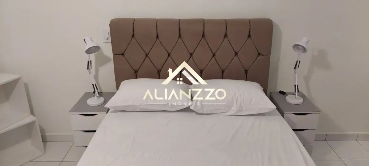 Kitchnet Mobiliada para locação Bairro Nova Ribeirania em Ribeirão Preto/SP. Alianzzo Imóv - Foto 5