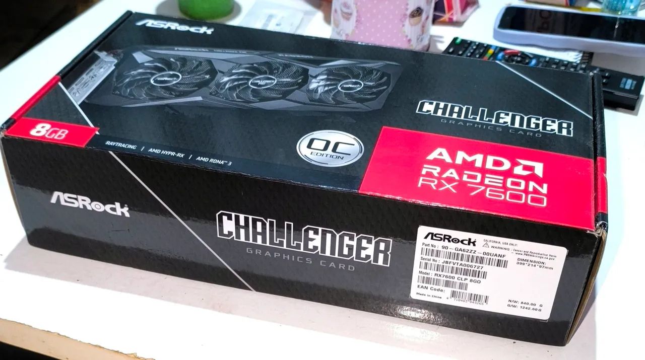 RX 7600 Challenger OC - Foto 2