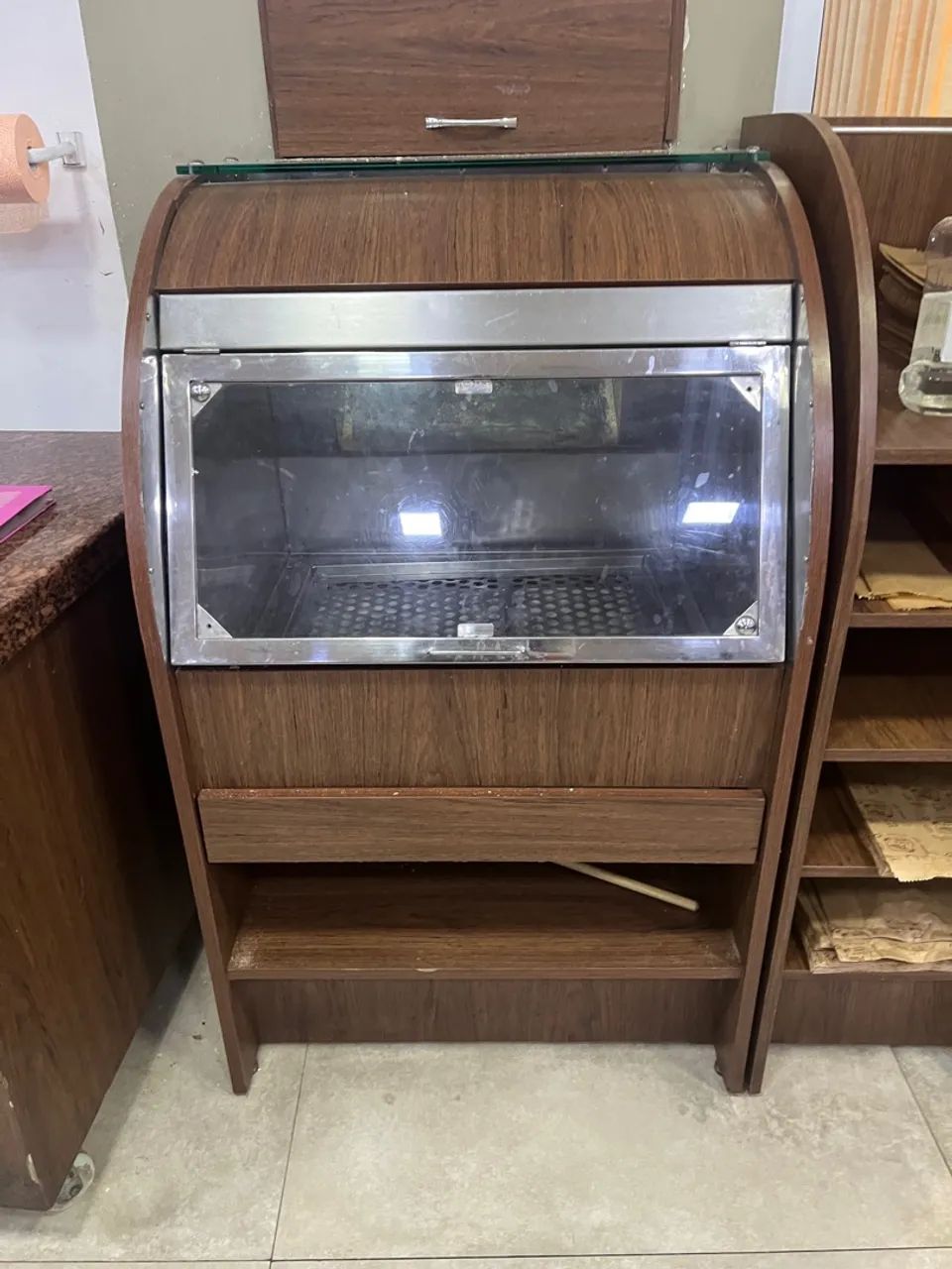 Vasca de pães e expositor de padaria  - Foto 3