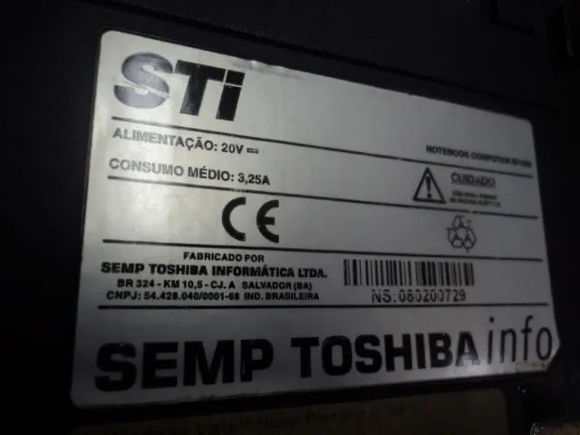 notebook sti semp toshiba is1253 - Foto 3