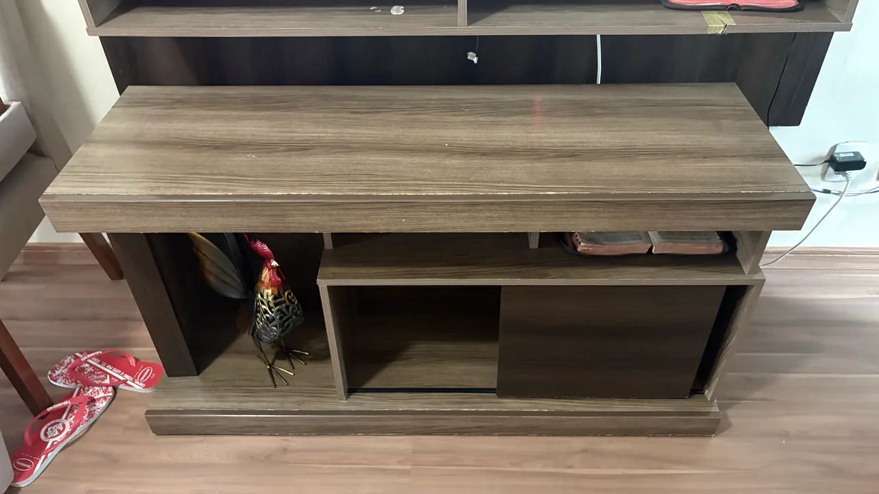 MESA + MÓVEIS DE SALA À VENDA  - Foto 2