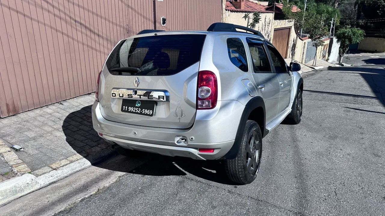 Renault Duster Dynamique 1.6 Hi-flex 16V Mec. 2014 - Foto 5