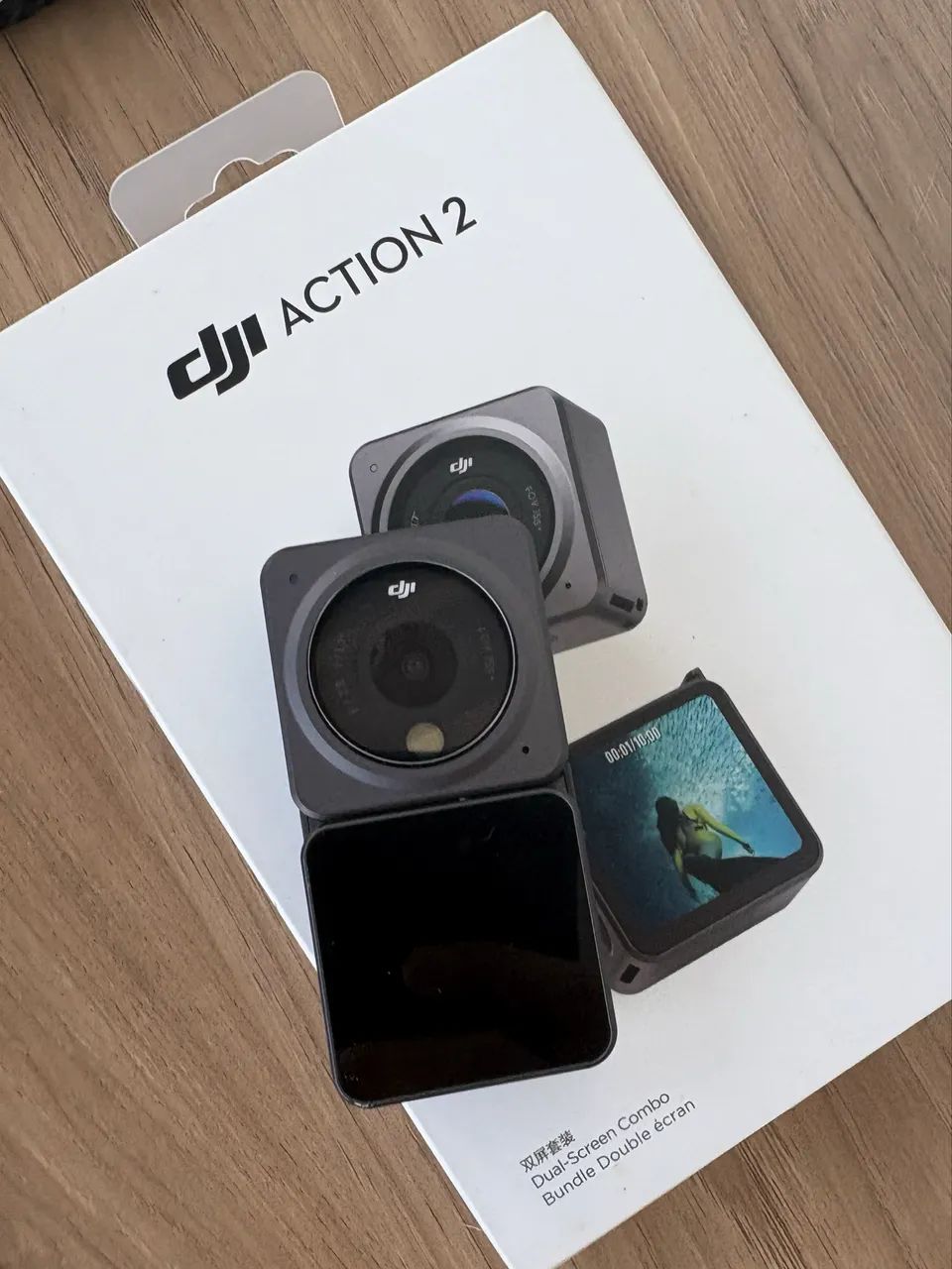 Câmera DJI Action 2 Dual-Screen Combo - Foto 5