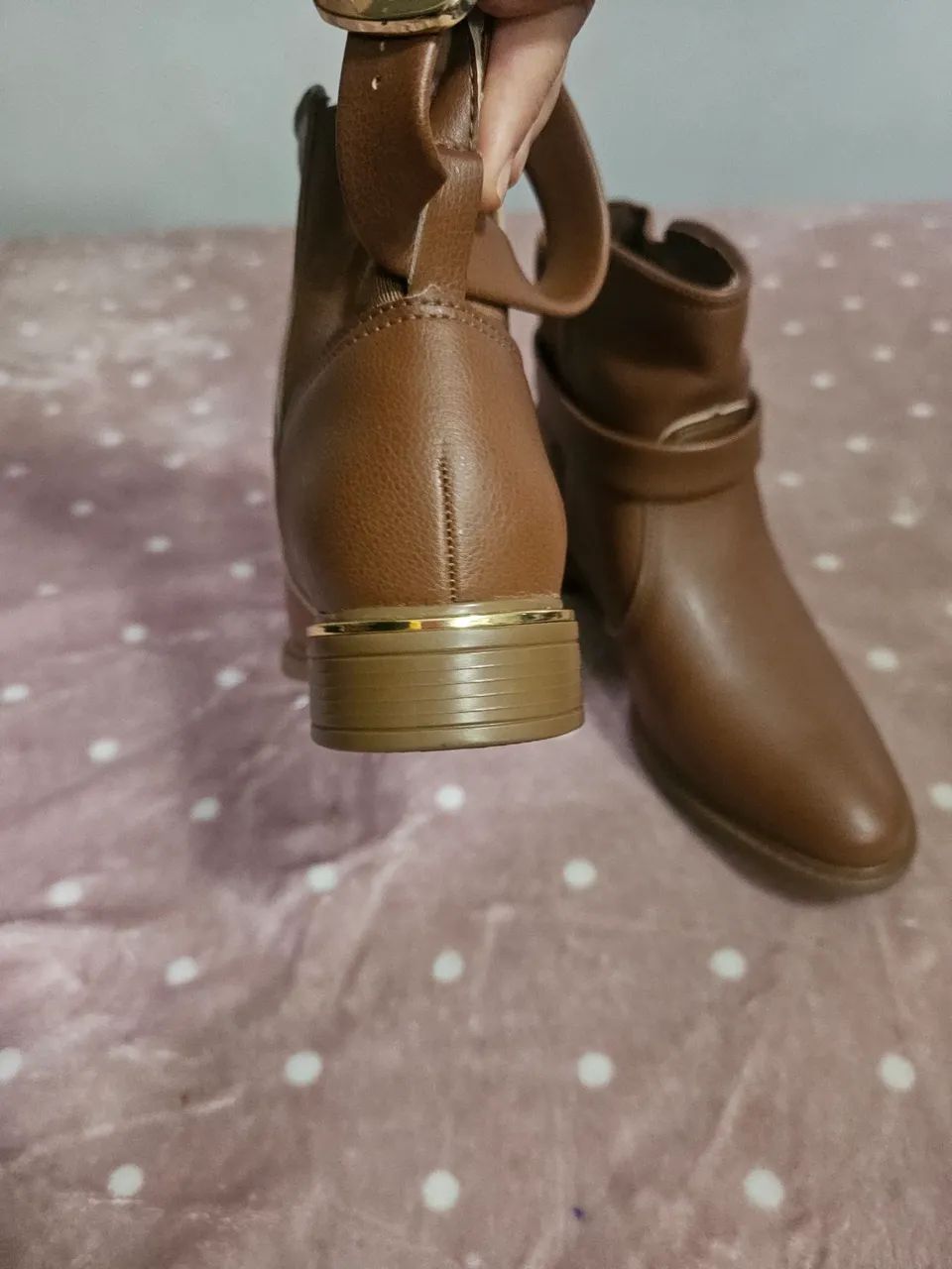Bota vizzano lindíssima nova - Foto 2