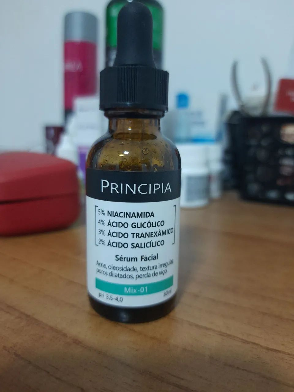 Serum facial