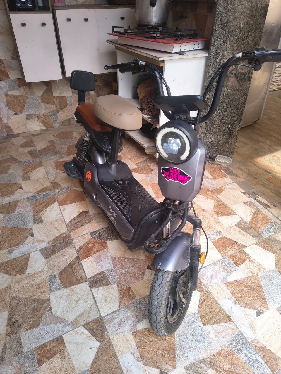 Bicicleta elétrica boa, aceito TROCAS  - Foto 2