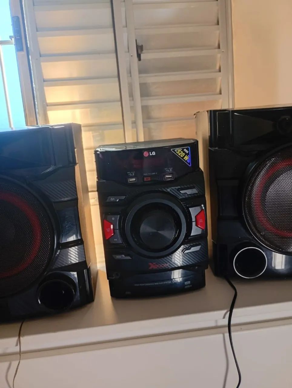 Mini System LG XBOOM CM4340 - Foto 2