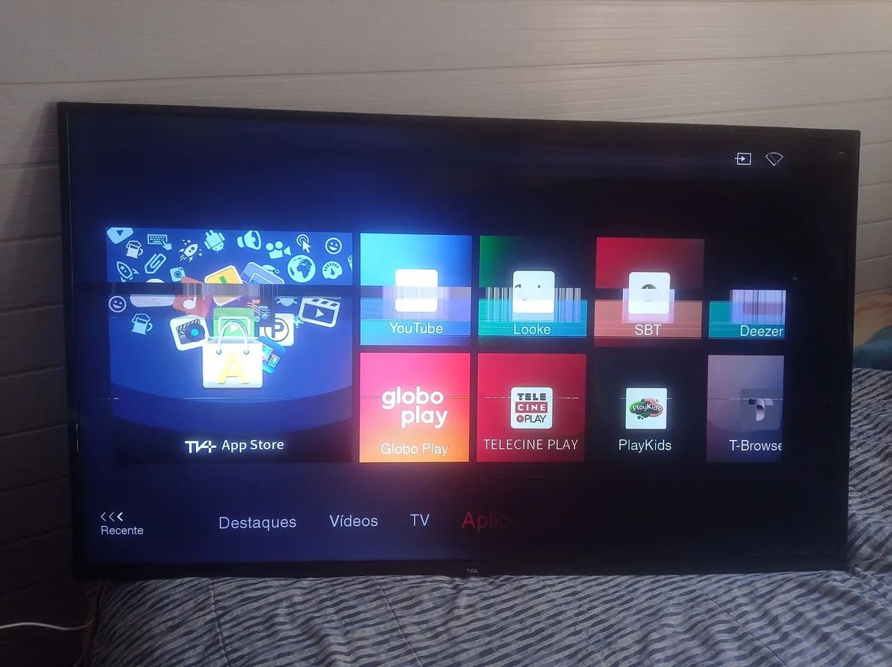 Tv Tcl 50 polegadas  - Foto 2