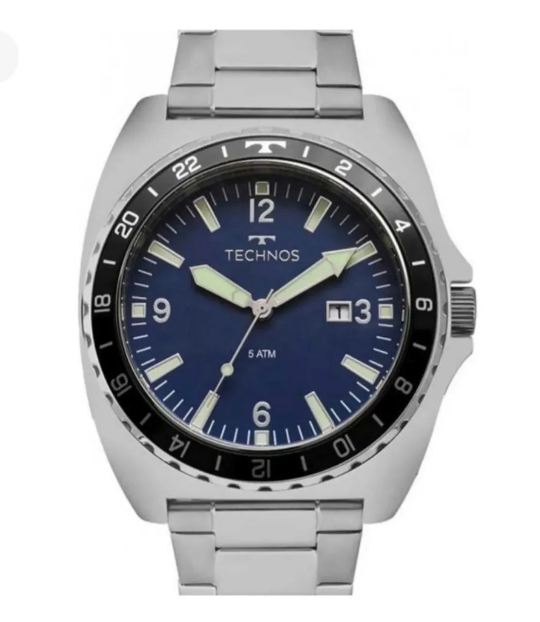 Relógio Technos Masculino Performance Racer 2115MOC/8A - Foto 3