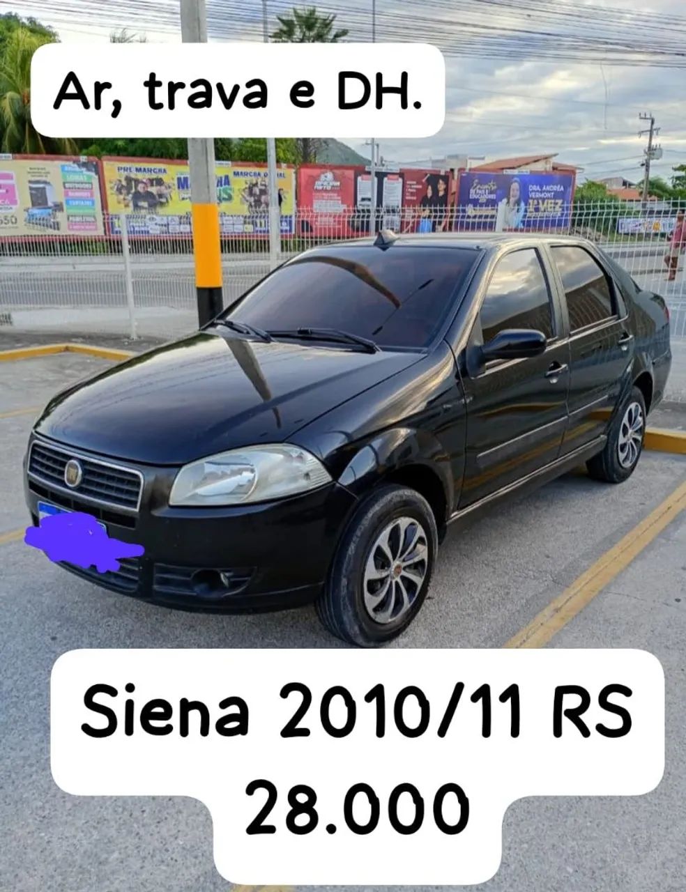 Fiat Siena 2011