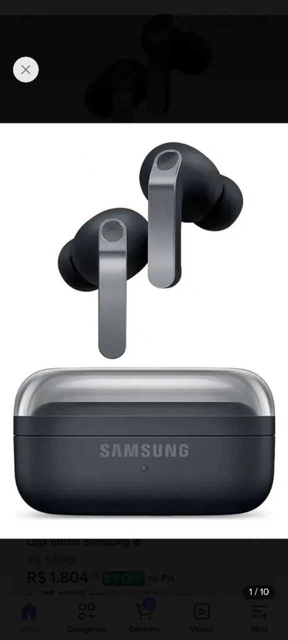 Fone galaxy buds 4 Pro - Foto 2