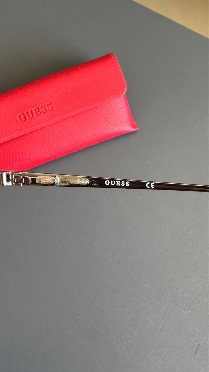 Armação GUESS para óculos de grau  - Foto 5