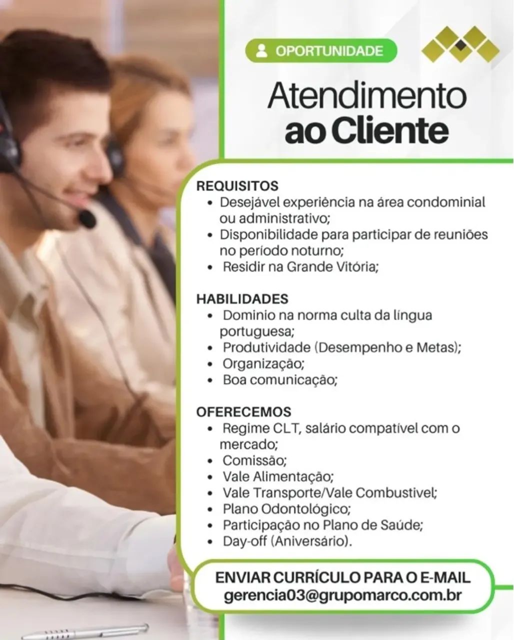 Atendimento ao Cliente