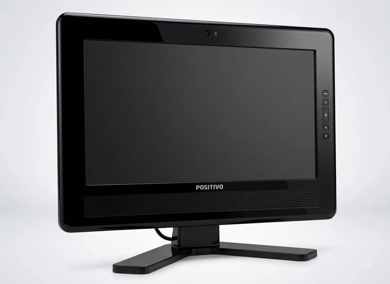 Monitor Positivo com Audio P2 Modelo Smile Light 563 VGA