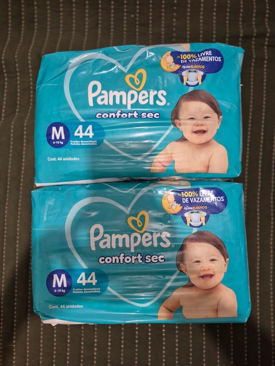 Fradas pampers confort sec tamanho M - Foto 2