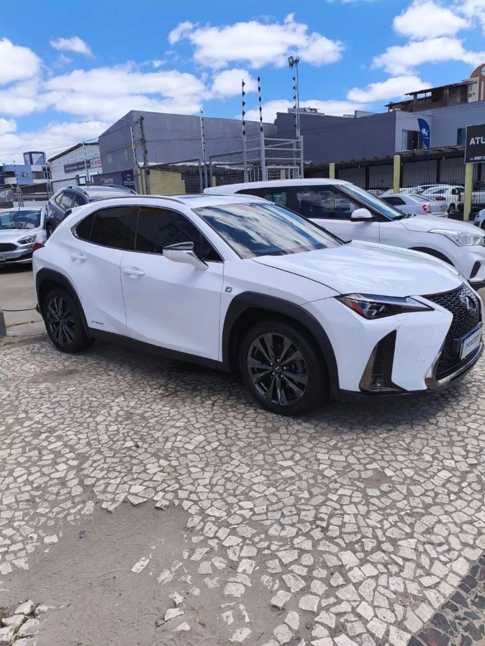 Lexus UX-250h F-sport 2.0 16V Aut.(hybrid), foto 3 de 12