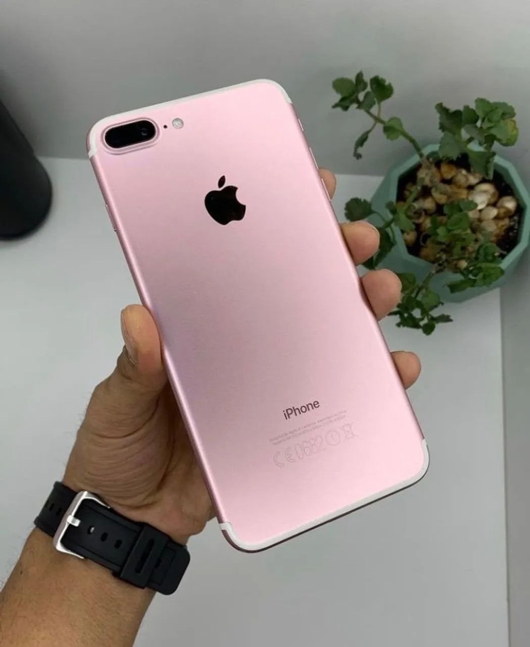 IPHONE 7 Plus novinho ?NO PRECINHO MAS TEM CONVERSA? - Foto 3