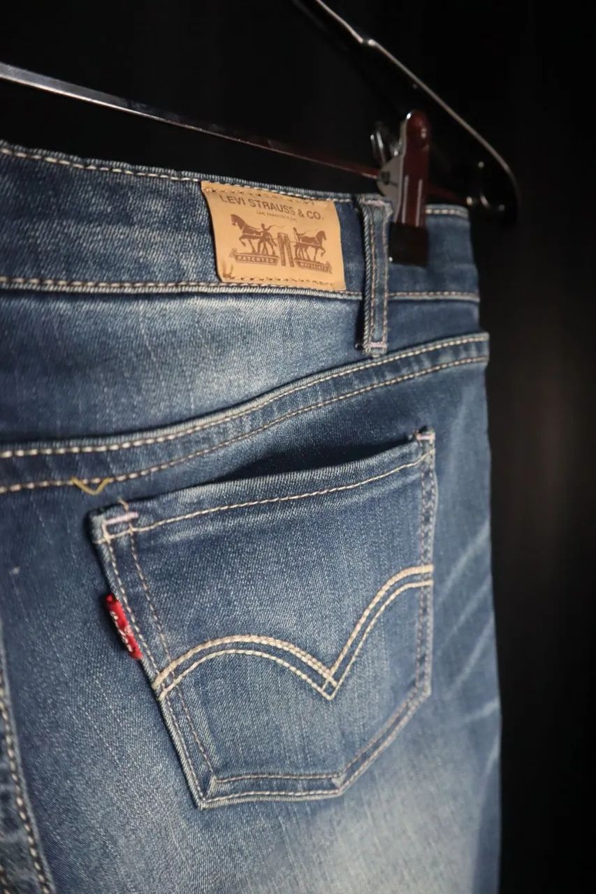Calça Jeans Levi's Denim  - Foto 4