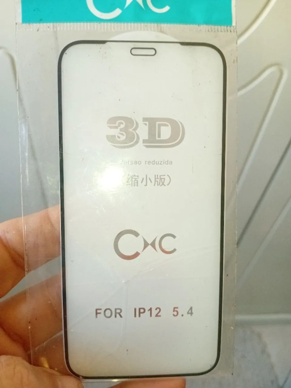 pelicula para iphone 12 5.4 