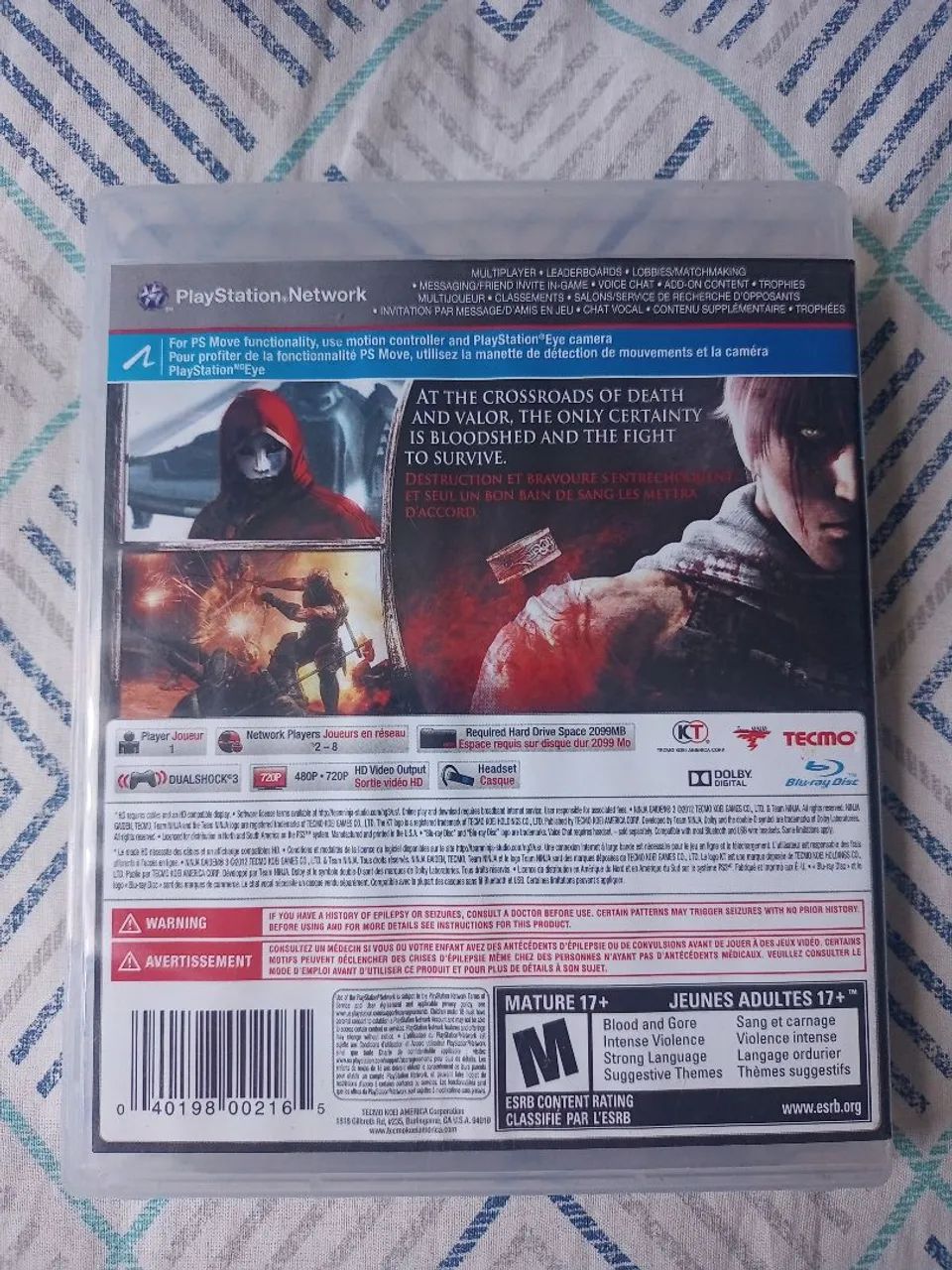 Ninja Gaiden 3 PS3 - Foto 3