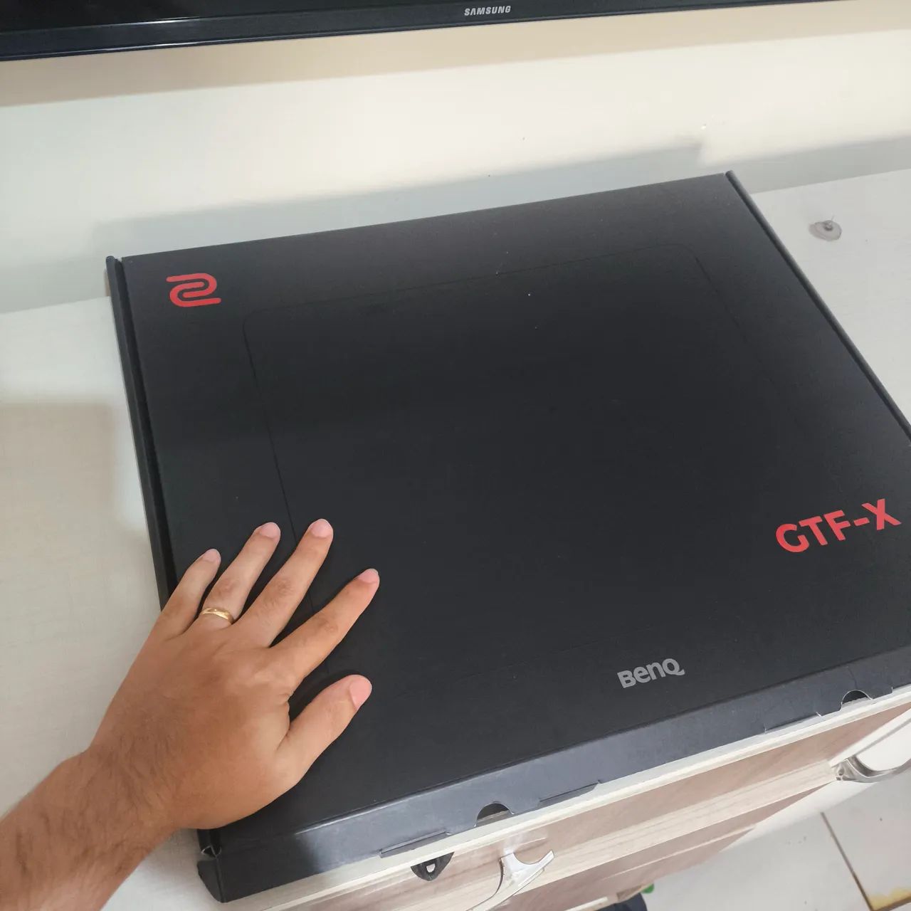 Mousepad Zowie GTF x  - Foto 2