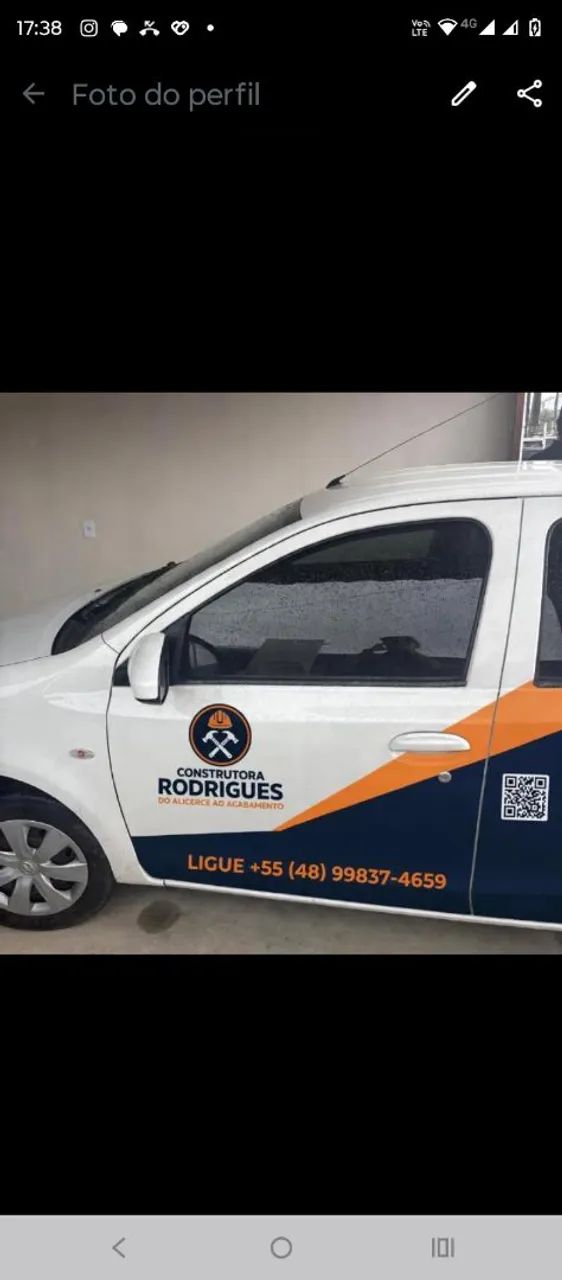 Rodrigues construção 