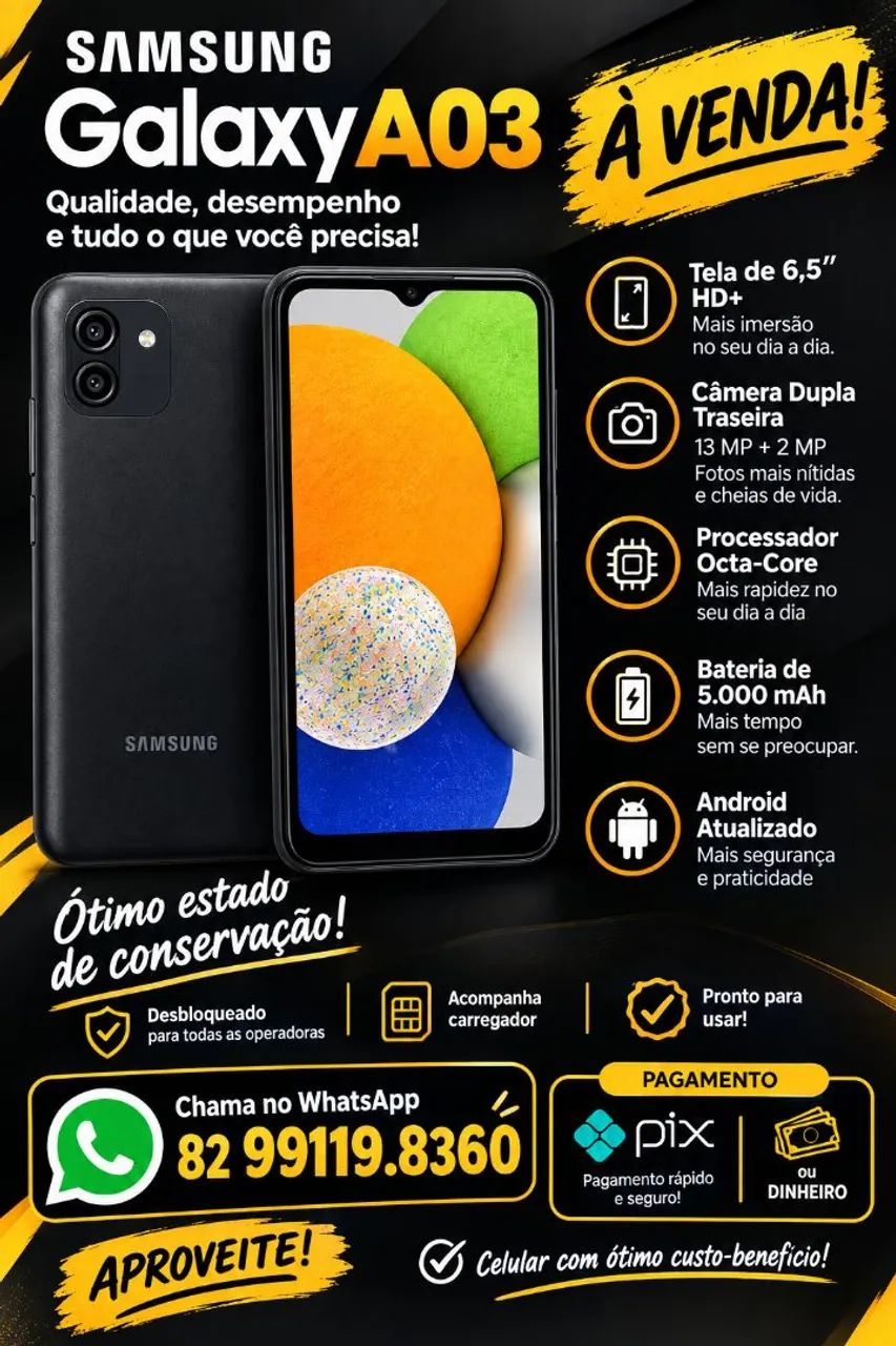 SAMSUNG GALAXY A03