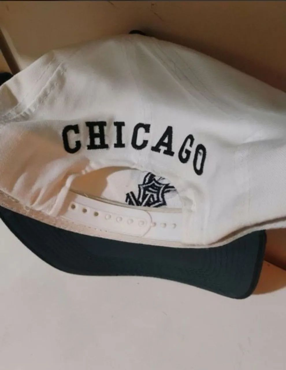 Boné vintage Chicago white sox  - Foto 5