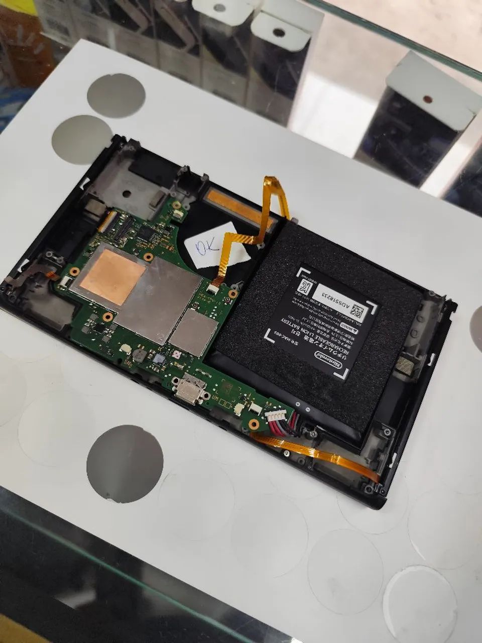Placa Nintendo Switch OLED testado e funcionando - Foto 2
