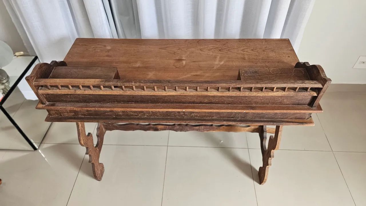 Escrivaninha colonial portuguesa século 19 - Foto 5