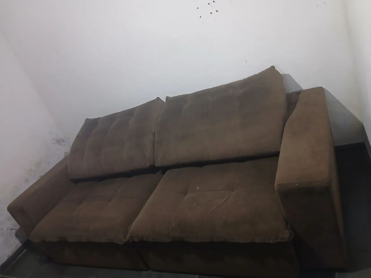 Sofa retratil 5 lugares - Foto 2
