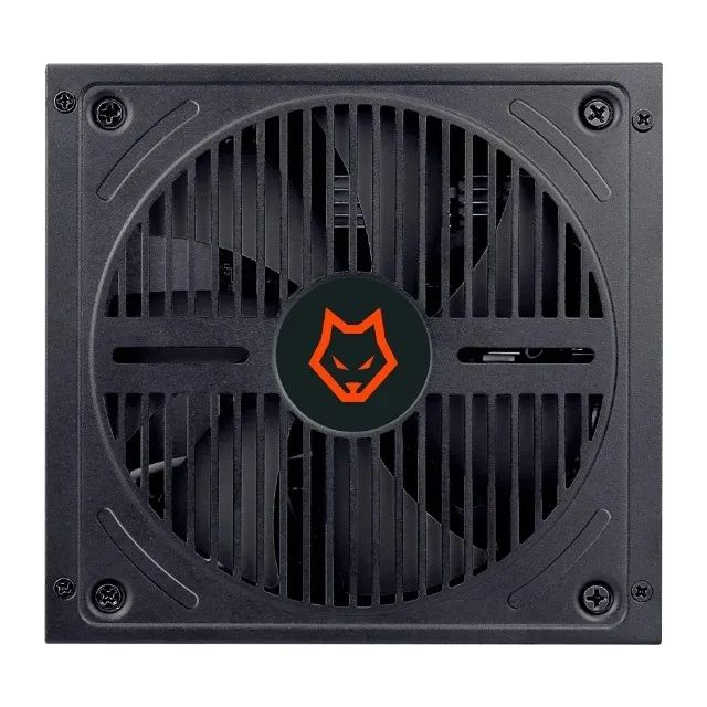 FONTE HUSKY SLEDGER 550W 80 PLUS WHITE PFC ATIVO C/CABO HFN550PT NOVO LACRADO! - Foto 3