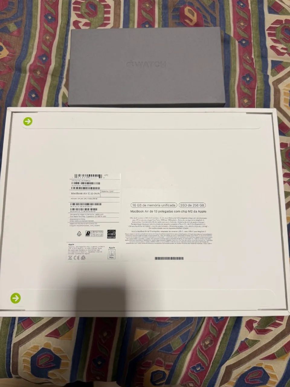 Mac book é Apple Watch Ultra 2  - Foto 2