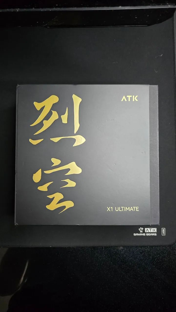 Mouse ATK X1Ultimate + Dongle 8K - Foto 5