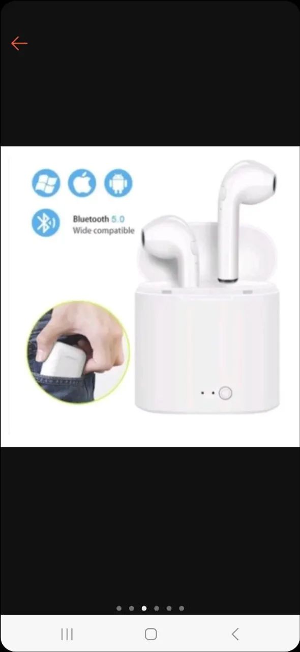 Fone Bluetooth  - Foto 3