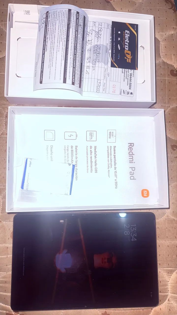 Tablet Redmi Pad