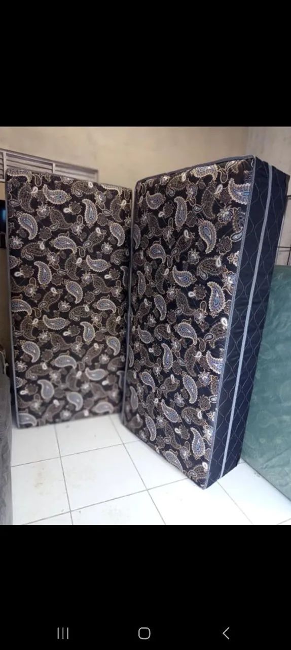 Cama box de solteiro 