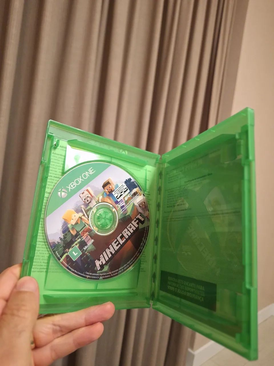 Minecraft Xbox one  jogo em cd - Foto 2