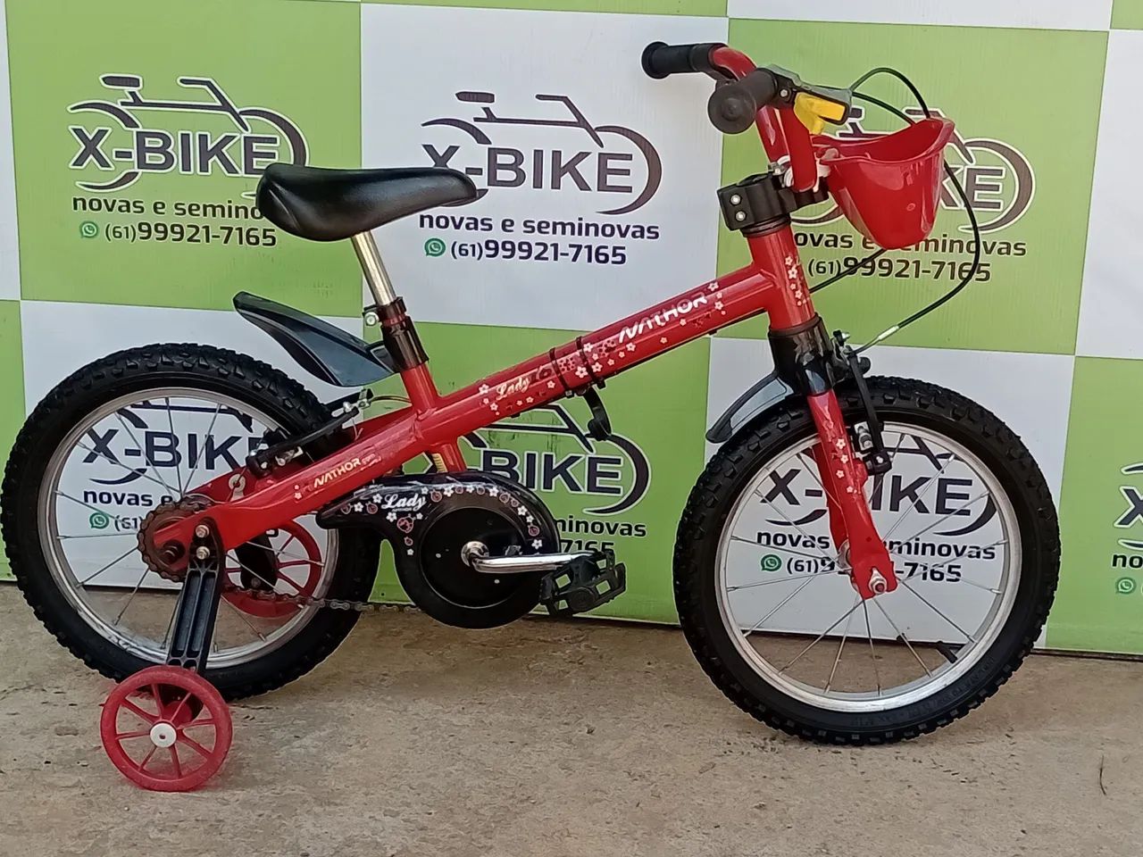 Bicicleta infantil aro 16 