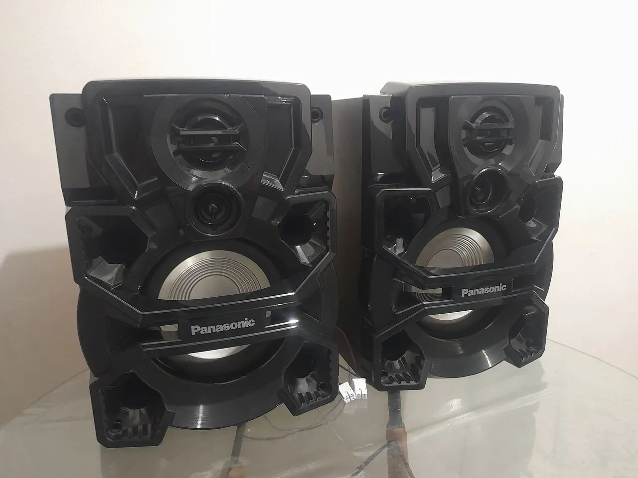 Vendo dois lindos caixas de som Panasonic  - Foto 2