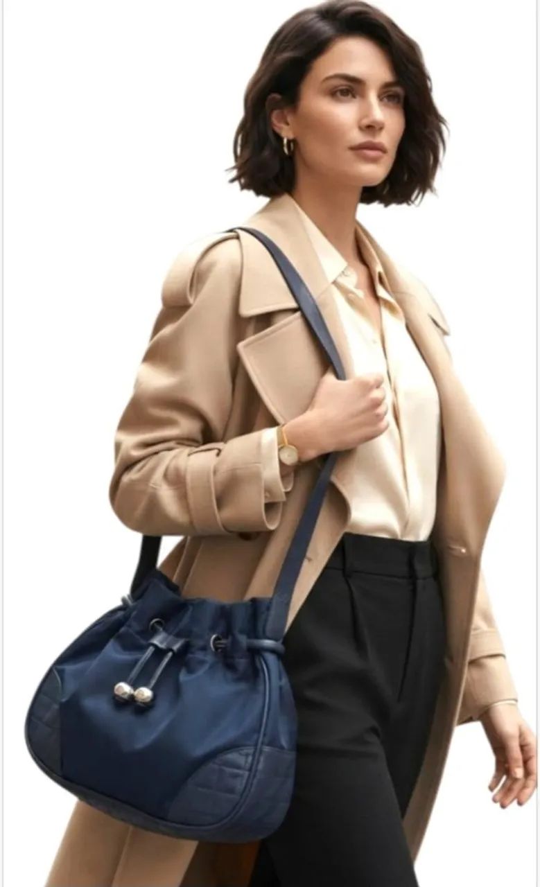 Bolsa tng azul marinho nova