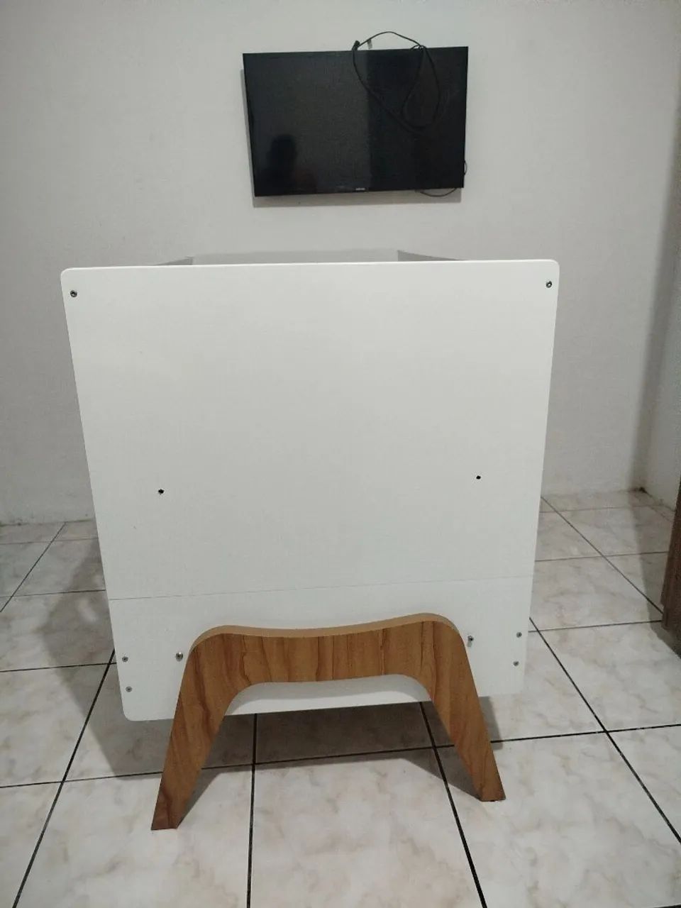 Vendo berço Guti retro amêndoa  - Foto 4