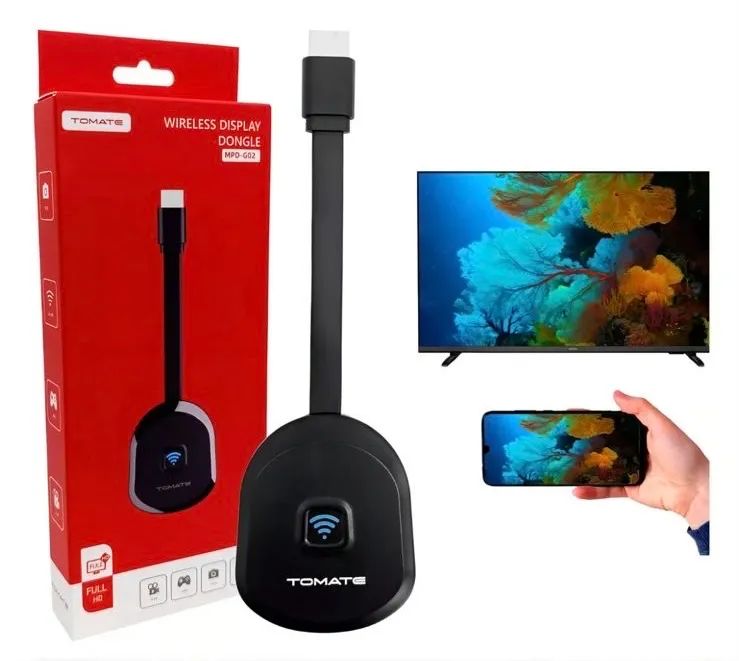 Transmissor Wireless para Espelhamento de Tela 