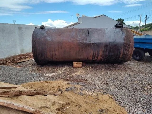 Tanque 10 mil Litros de piche - Foto 3
