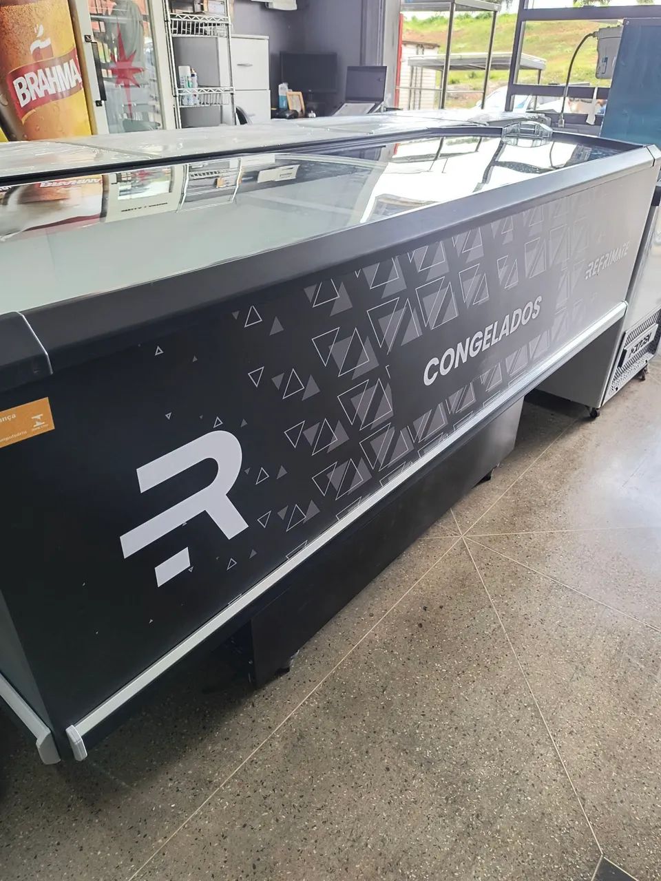 Ilha De Congelamento 2.00 mts Refrimate Vanguard NOVA - Foto 4