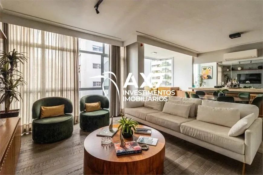 Apartamento com 140m² para venda, Jardins, SP. - Foto 5