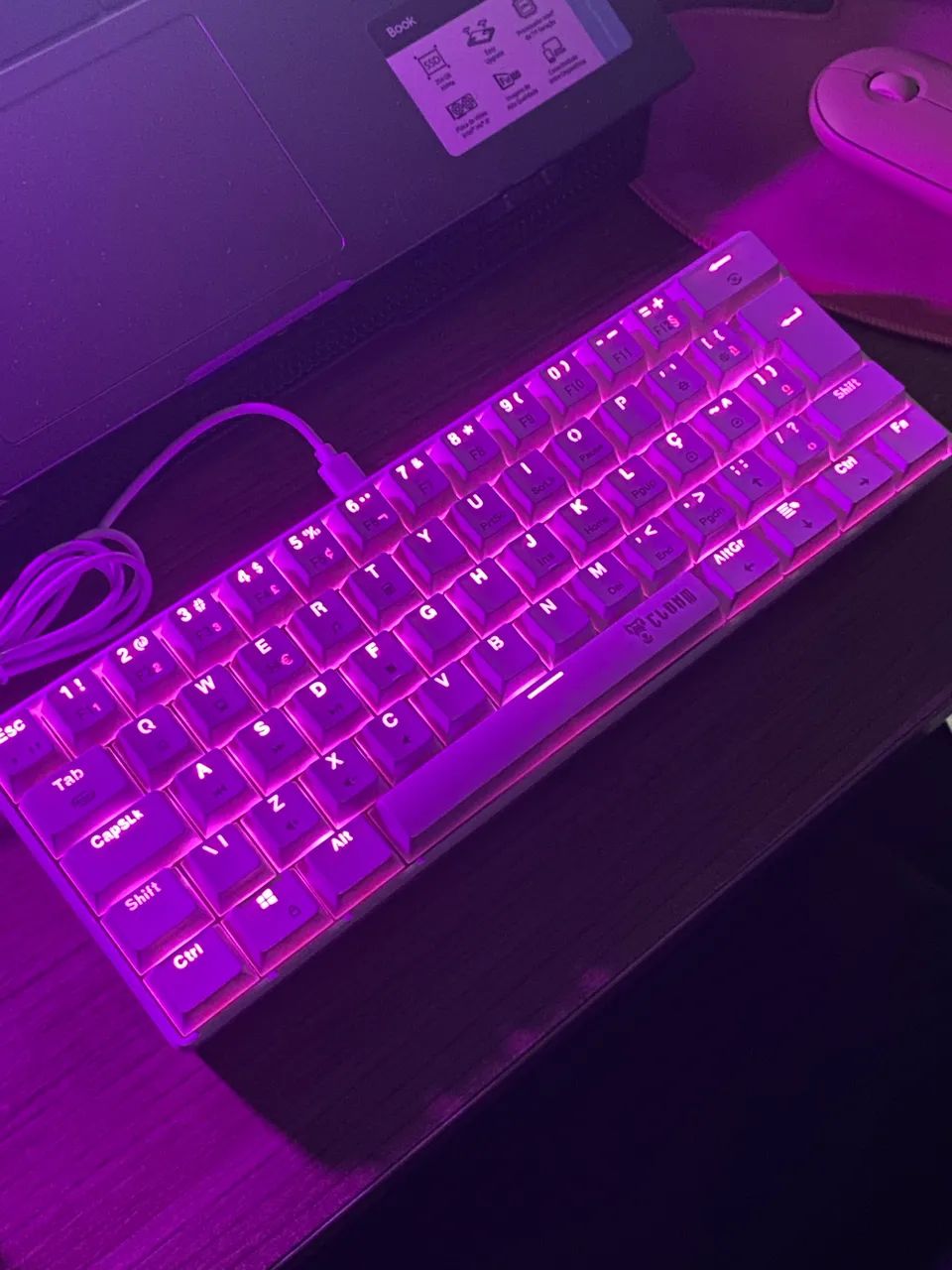 teclado gamer no precinho - Foto 2