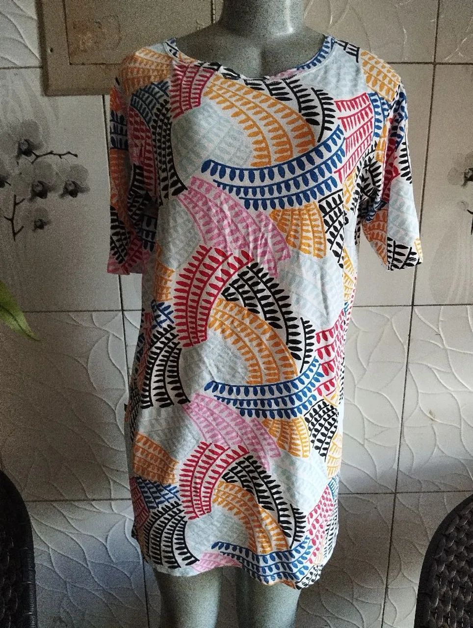 Roupas pra bazar ou brechór lotes - Foto 5