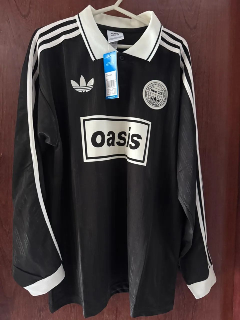 Camisa Adidas Oásis Preta